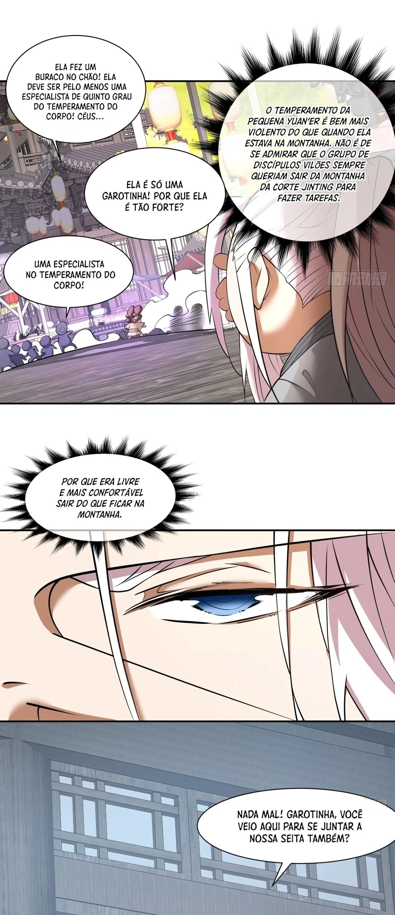Read Meus Discípulos São Todos Grandes Vilões (PT-BR) PT Manga Online