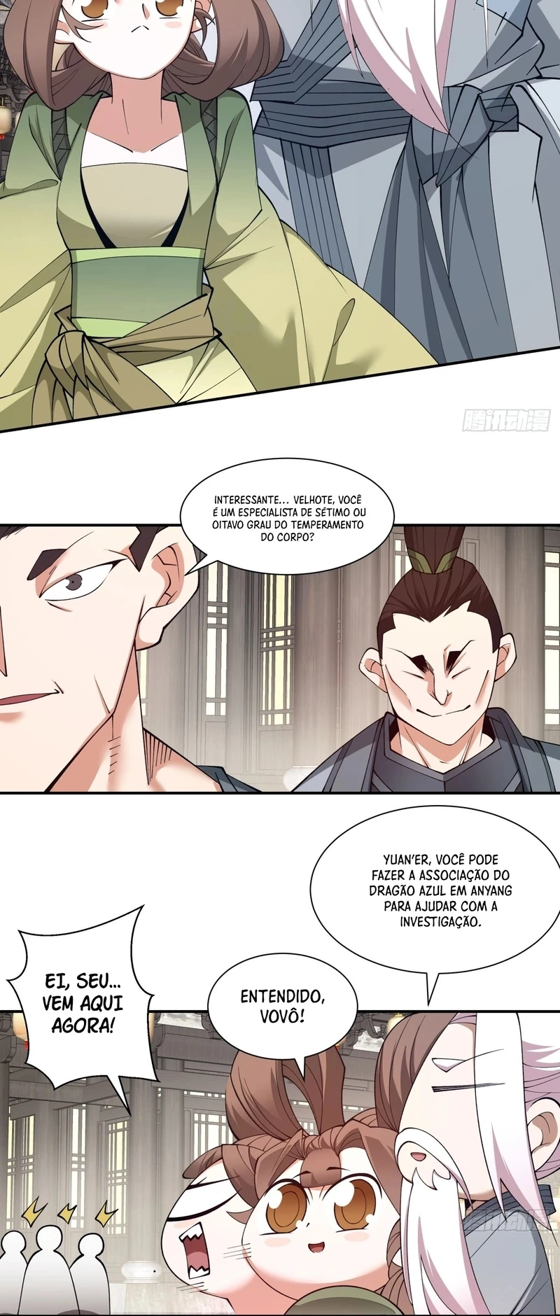 Read Meus Discípulos São Todos Grandes Vilões (PT-BR) PT Manga Online
