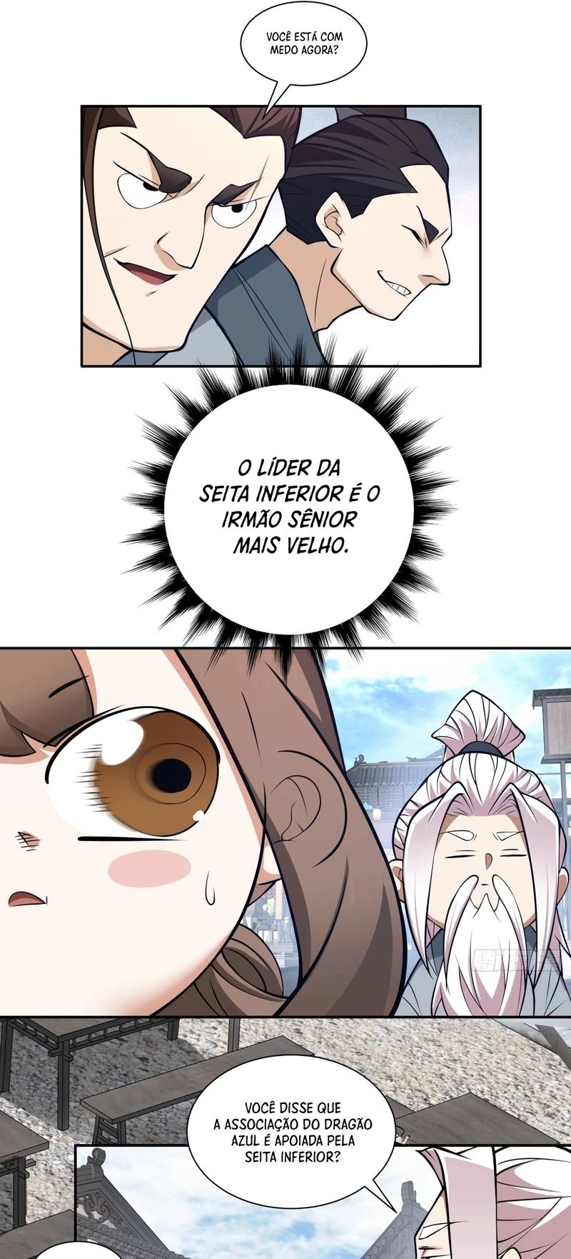 Read Meus Discípulos São Todos Grandes Vilões (PT-BR) PT Manga Online