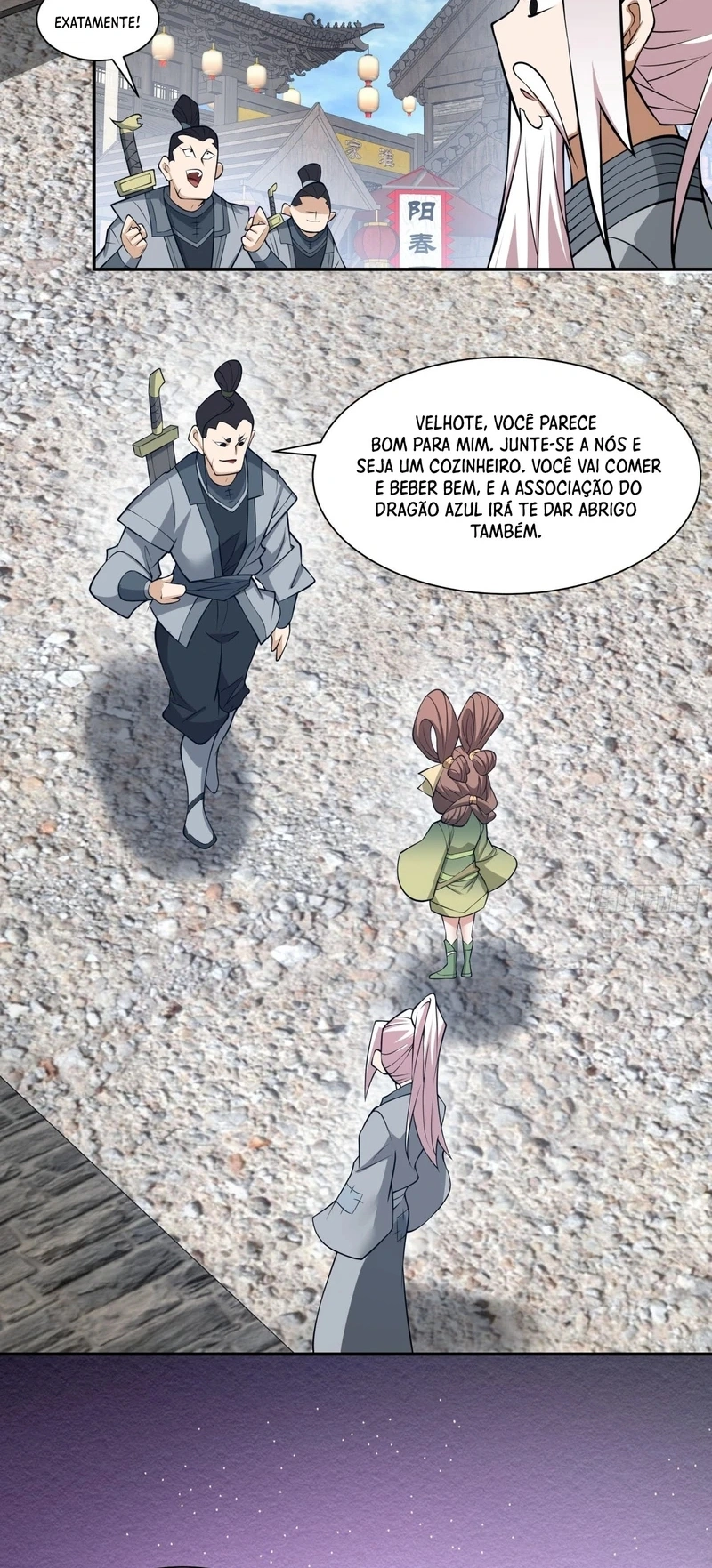 Read Meus Discípulos São Todos Grandes Vilões (PT-BR) PT Manga Online