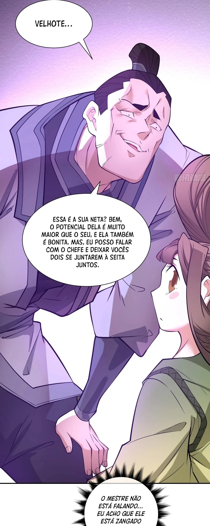 Read Meus Discípulos São Todos Grandes Vilões (PT-BR) PT Manga Online