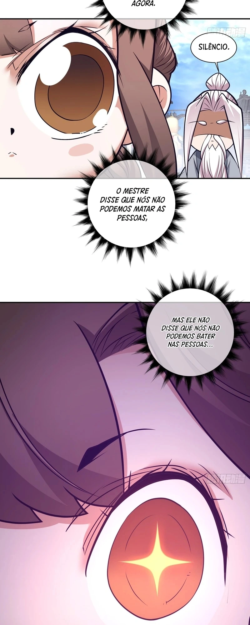 Read Meus Discípulos São Todos Grandes Vilões (PT-BR) PT Manga Online
