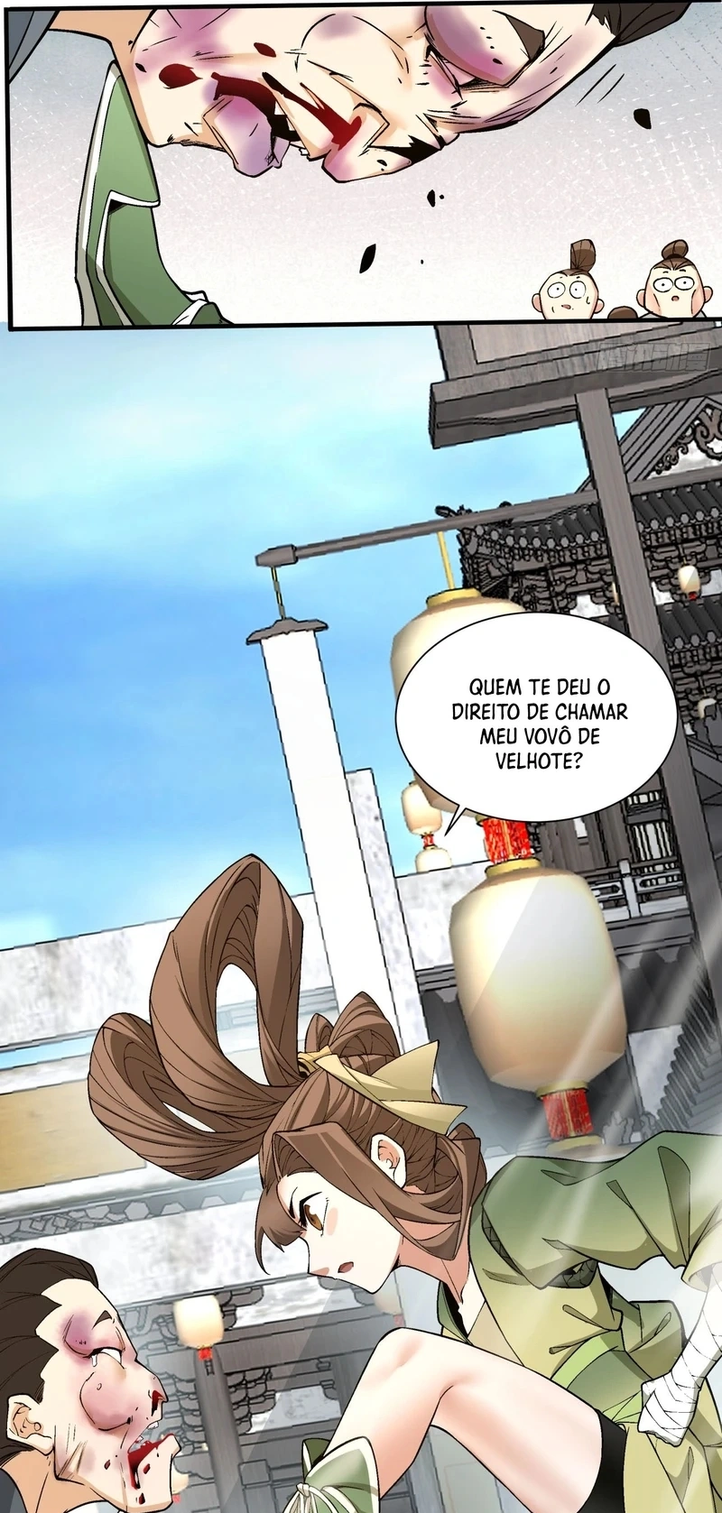 Read Meus Discípulos São Todos Grandes Vilões (PT-BR) PT Manga Online