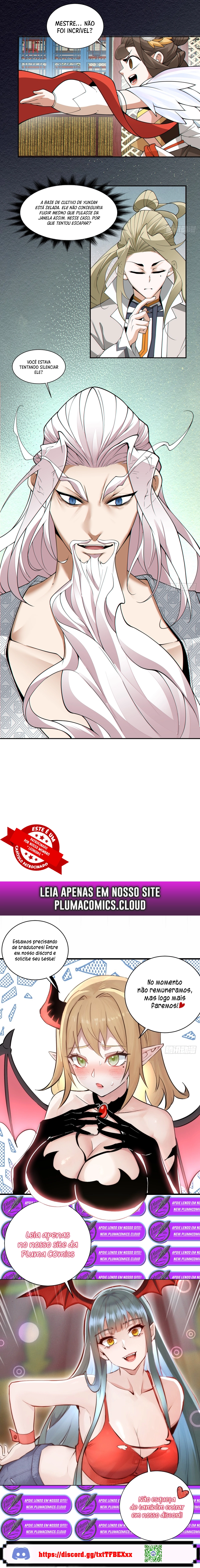 Read Meus Discípulos São Todos Grandes Vilões (PT-BR) PT Manga Online