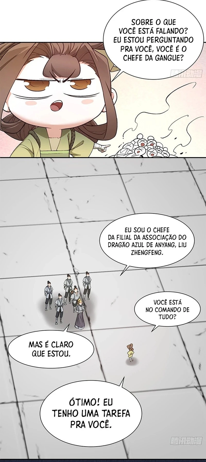 Read Meus Discípulos São Todos Grandes Vilões (PT-BR) PT Manga Online