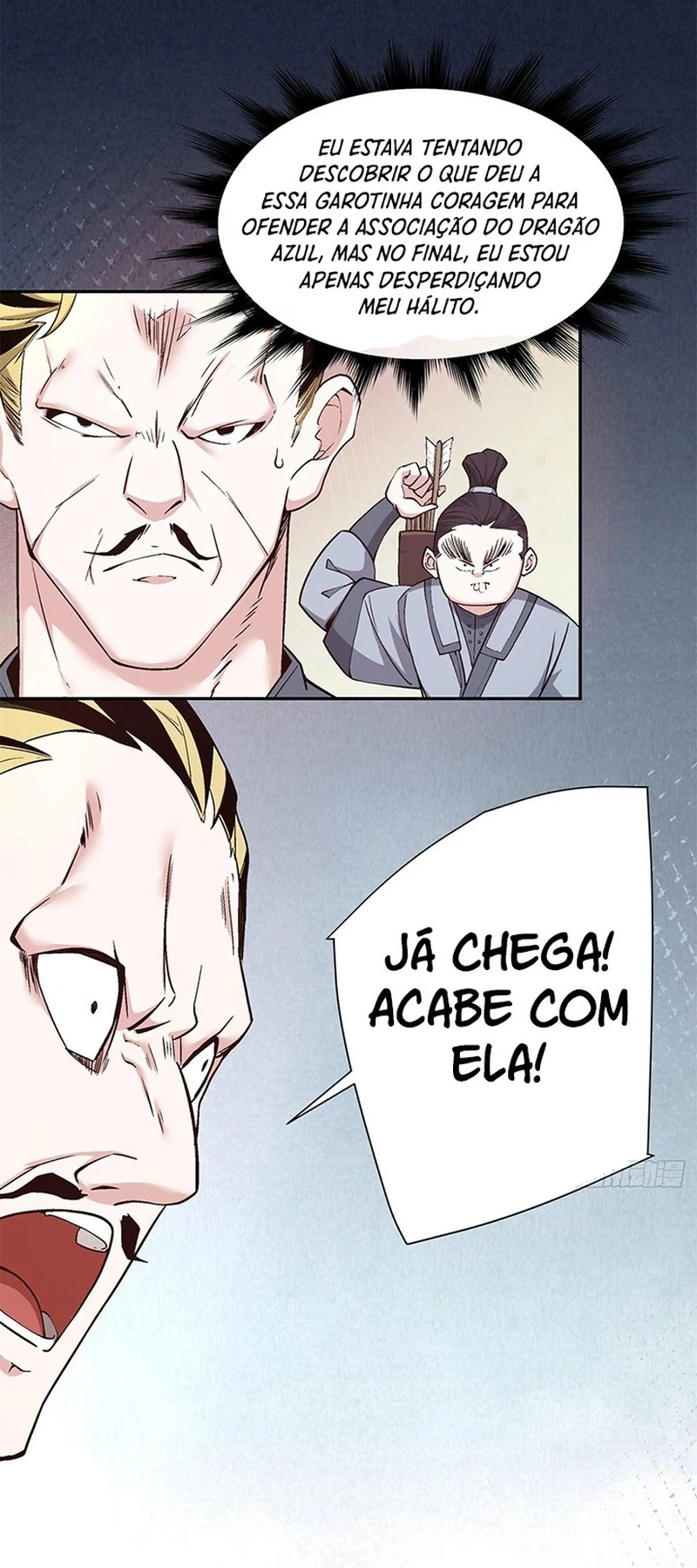 Read Meus Discípulos São Todos Grandes Vilões (PT-BR) PT Manga Online