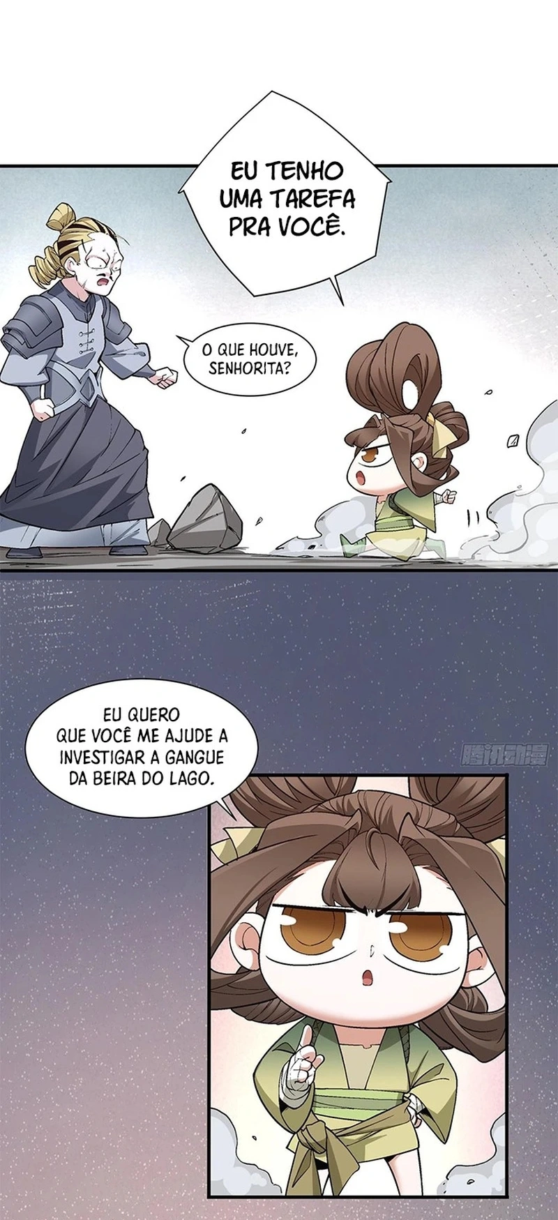 Read Meus Discípulos São Todos Grandes Vilões (PT-BR) PT Manga Online