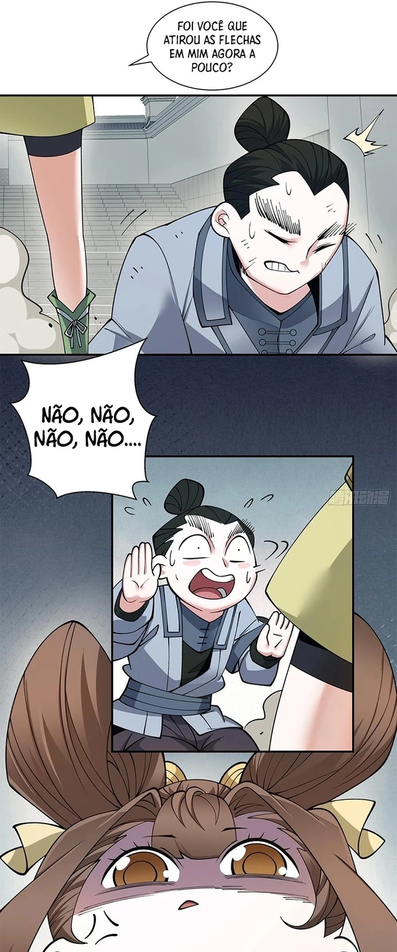 Read Meus Discípulos São Todos Grandes Vilões (PT-BR) PT Manga Online