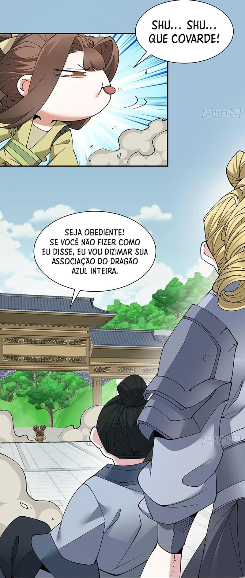 Read Meus Discípulos São Todos Grandes Vilões (PT-BR) PT Manga Online
