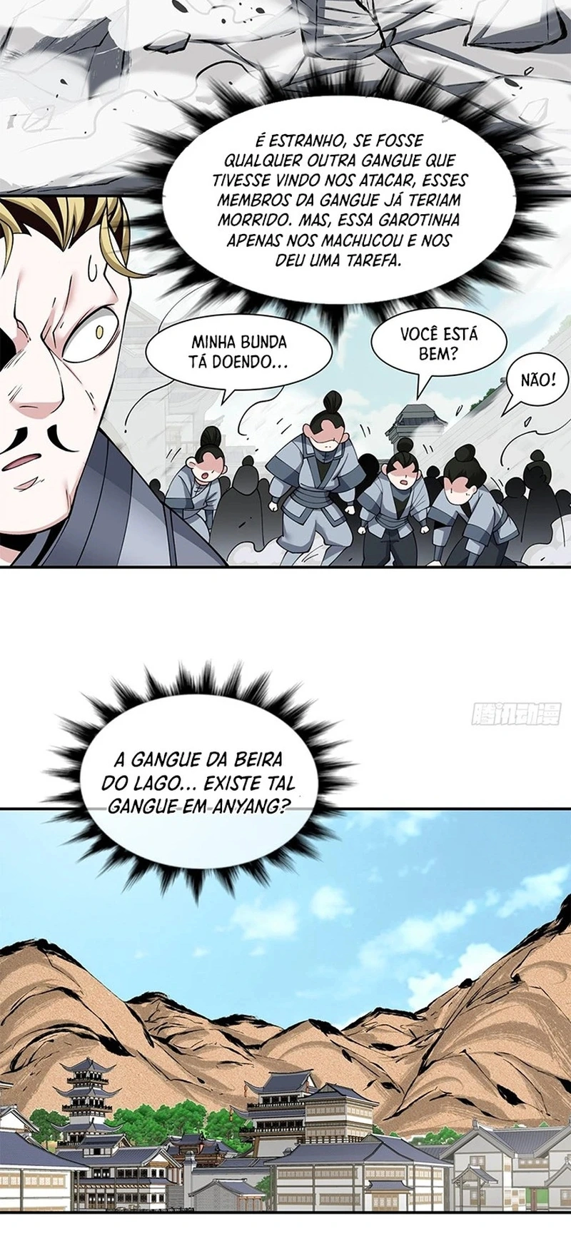 Read Meus Discípulos São Todos Grandes Vilões (PT-BR) PT Manga Online