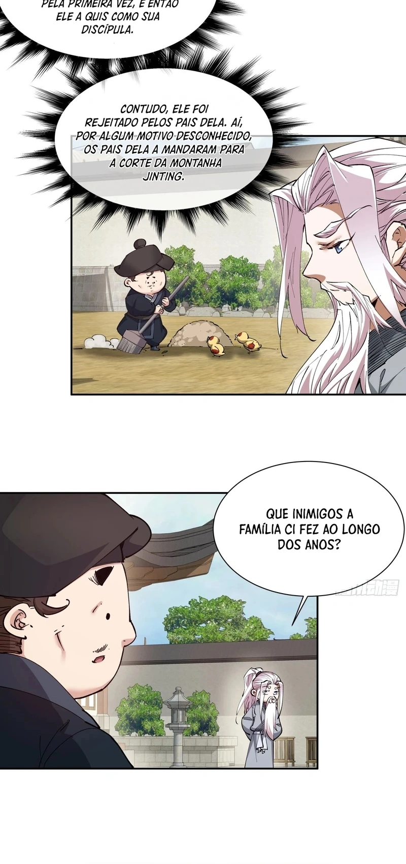 Read Meus Discípulos São Todos Grandes Vilões (PT-BR) PT Manga Online