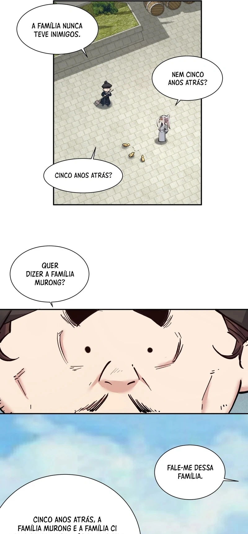 Read Meus Discípulos São Todos Grandes Vilões (PT-BR) PT Manga Online