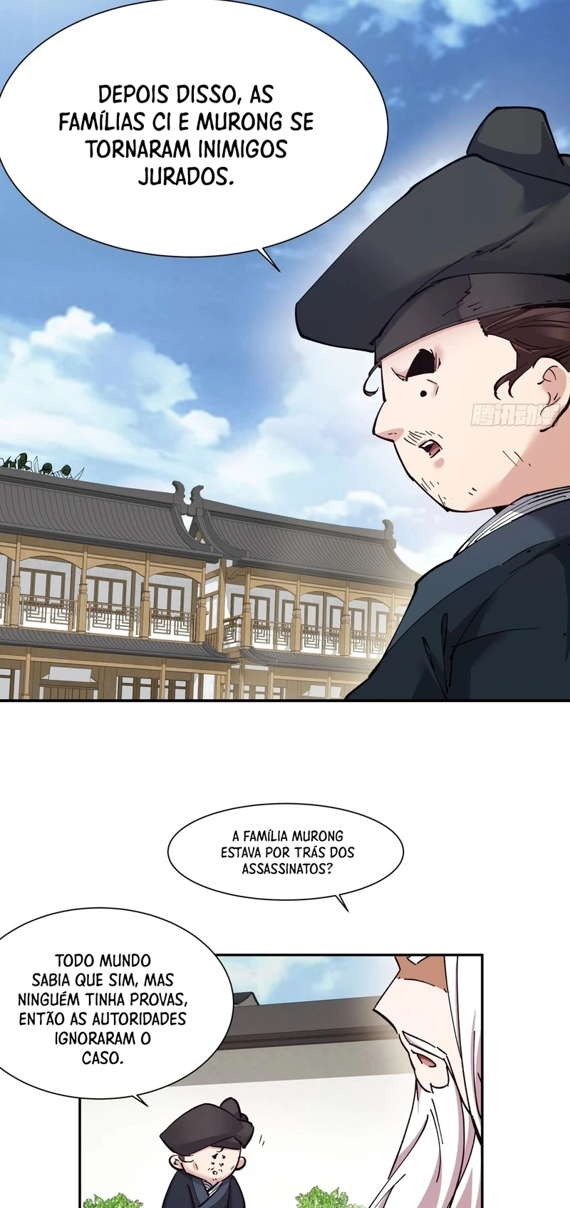 Read Meus Discípulos São Todos Grandes Vilões (PT-BR) PT Manga Online