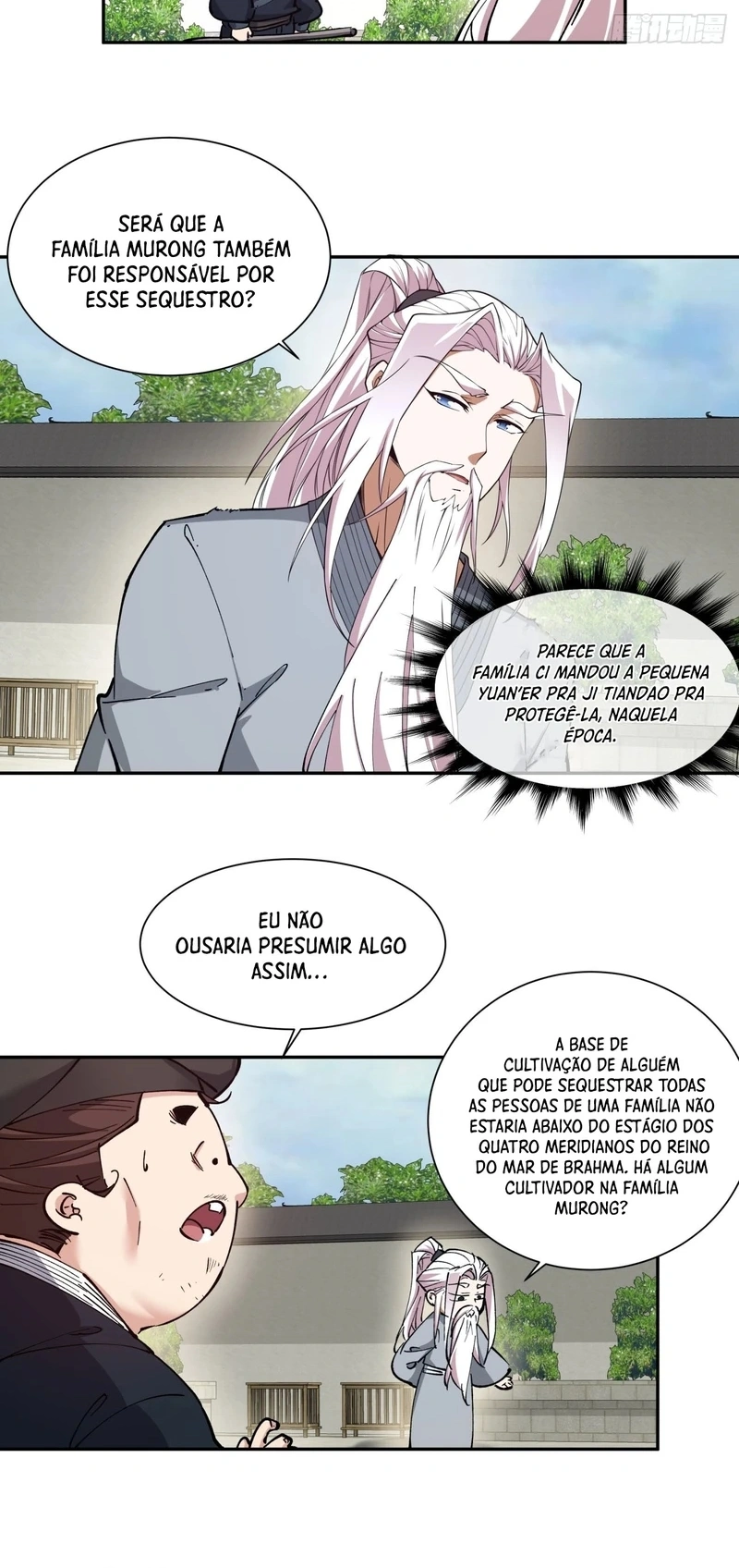 Read Meus Discípulos São Todos Grandes Vilões (PT-BR) PT Manga Online
