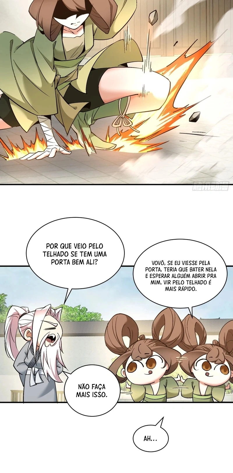 Read Meus Discípulos São Todos Grandes Vilões (PT-BR) PT Manga Online