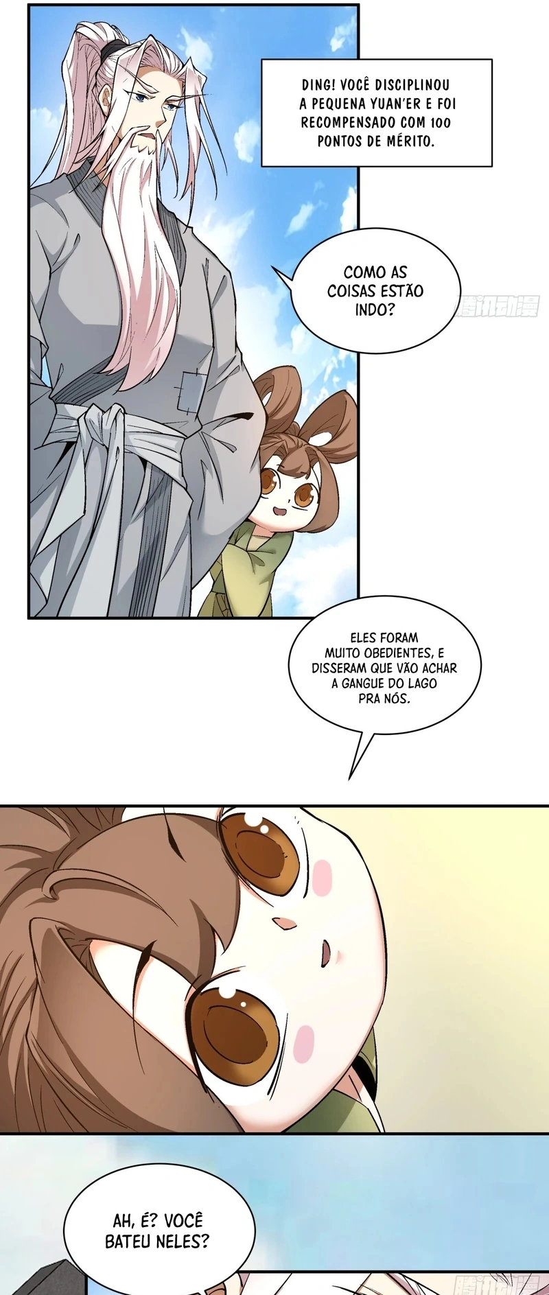 Read Meus Discípulos São Todos Grandes Vilões (PT-BR) PT Manga Online