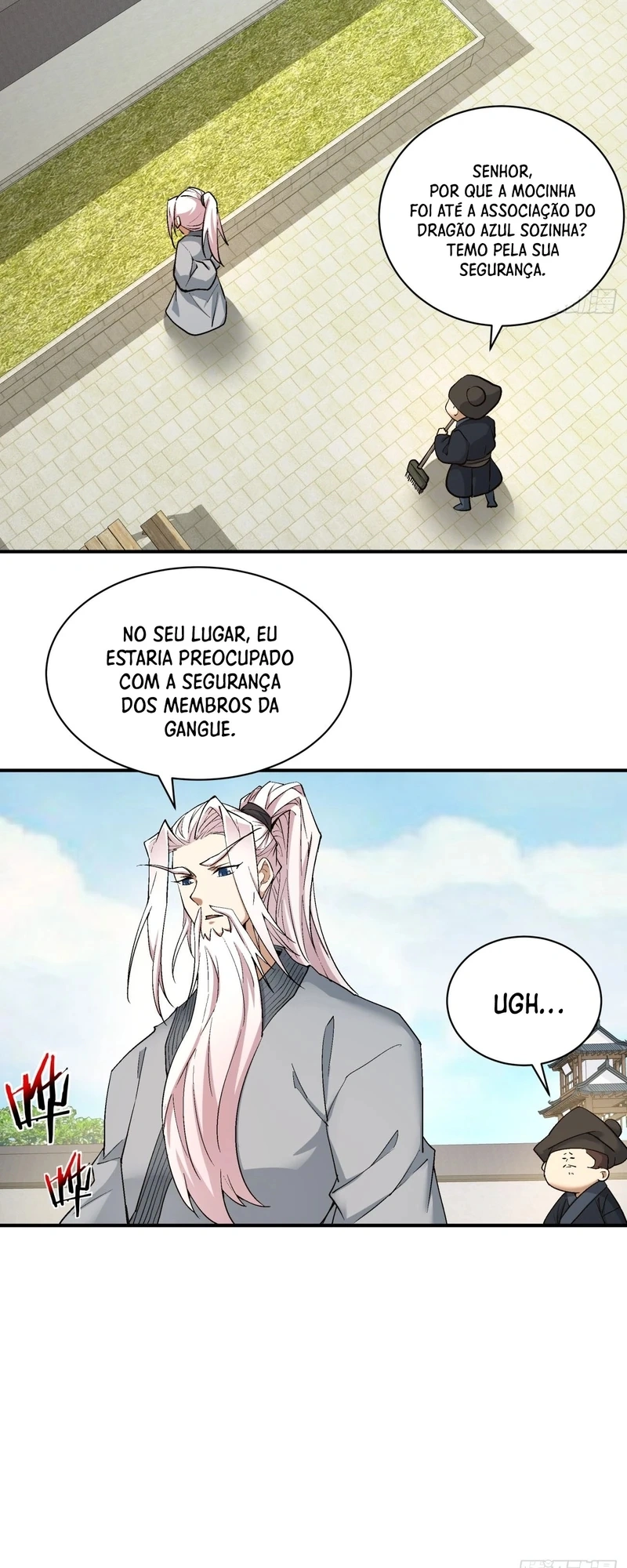 Read Meus Discípulos São Todos Grandes Vilões (PT-BR) PT Manga Online
