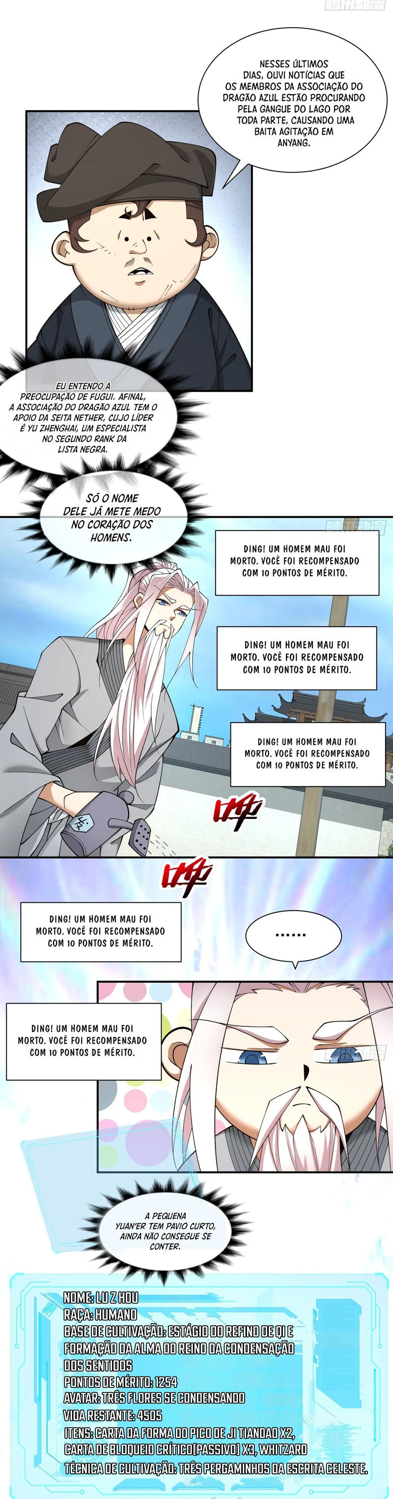 Read Meus Discípulos São Todos Grandes Vilões (PT-BR) PT Manga Online