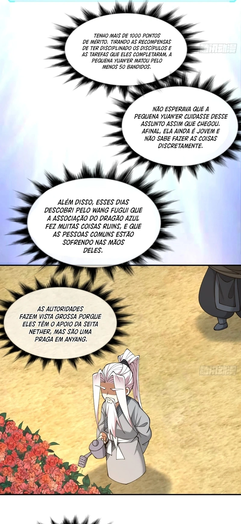 Read Meus Discípulos São Todos Grandes Vilões (PT-BR) PT Manga Online