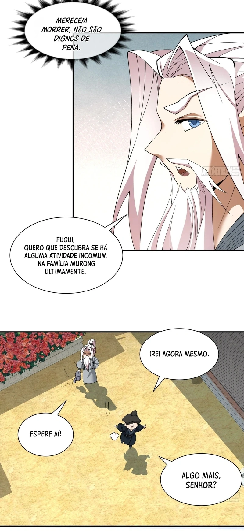 Read Meus Discípulos São Todos Grandes Vilões (PT-BR) PT Manga Online