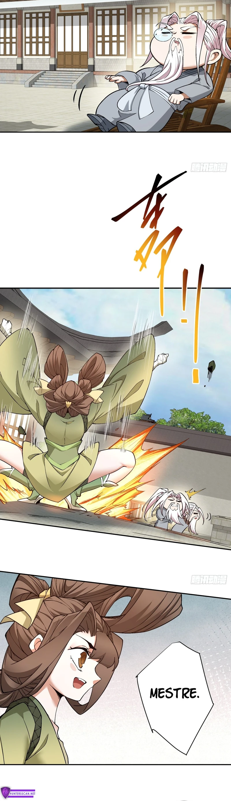 Read Meus Discípulos São Todos Grandes Vilões (PT-BR) PT Manga Online