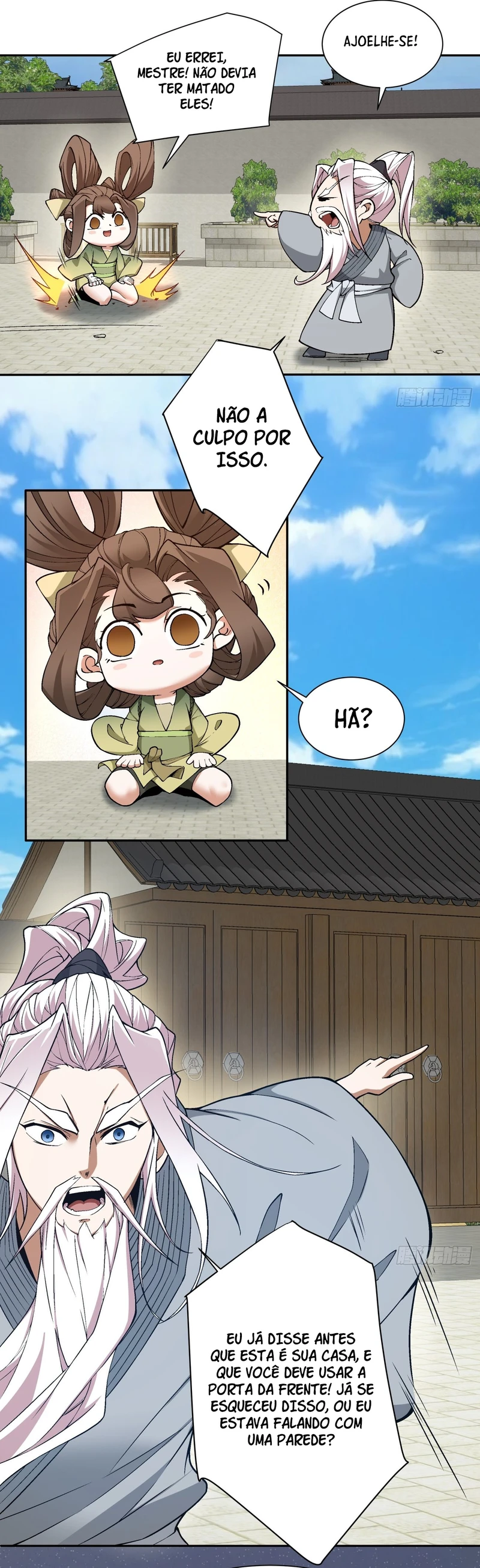 Read Meus Discípulos São Todos Grandes Vilões (PT-BR) PT Manga Online