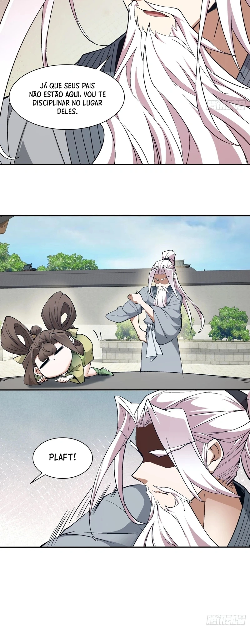 Read Meus Discípulos São Todos Grandes Vilões (PT-BR) PT Manga Online