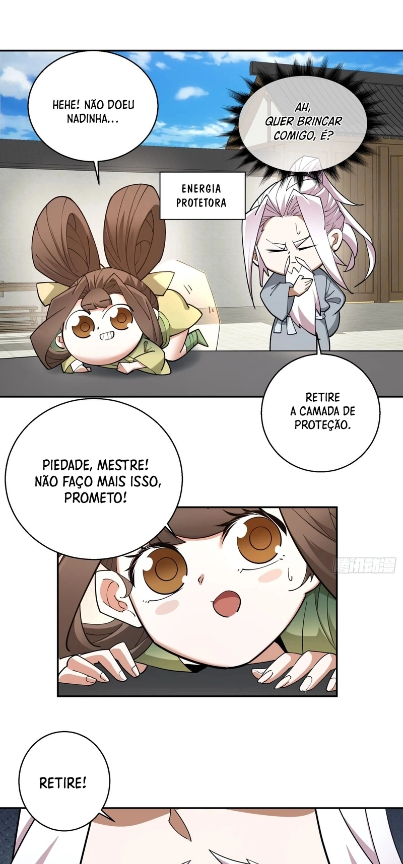 Read Meus Discípulos São Todos Grandes Vilões (PT-BR) PT Manga Online