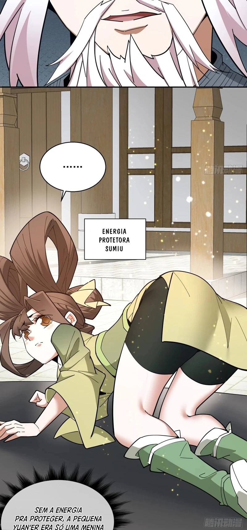 Read Meus Discípulos São Todos Grandes Vilões (PT-BR) PT Manga Online