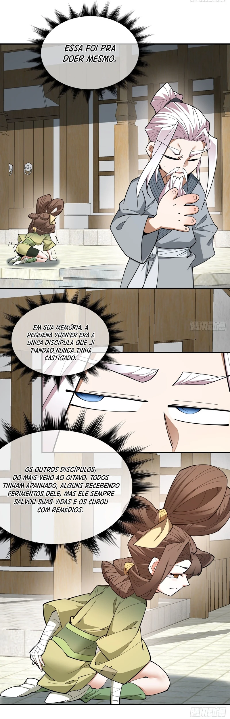 Read Meus Discípulos São Todos Grandes Vilões (PT-BR) PT Manga Online