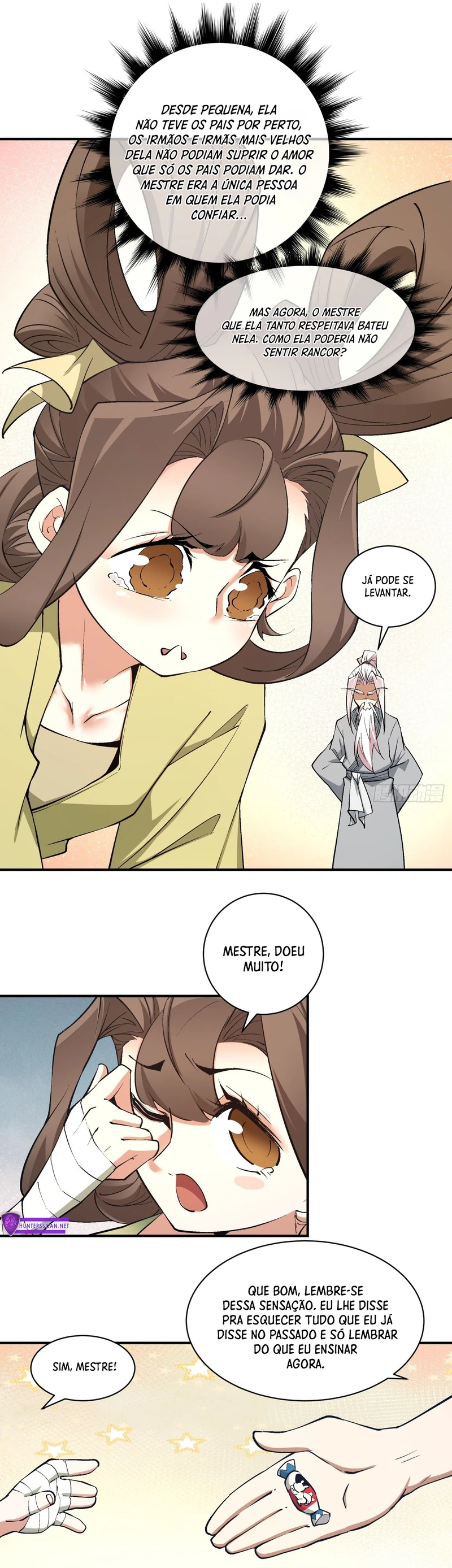 Read Meus Discípulos São Todos Grandes Vilões (PT-BR) PT Manga Online