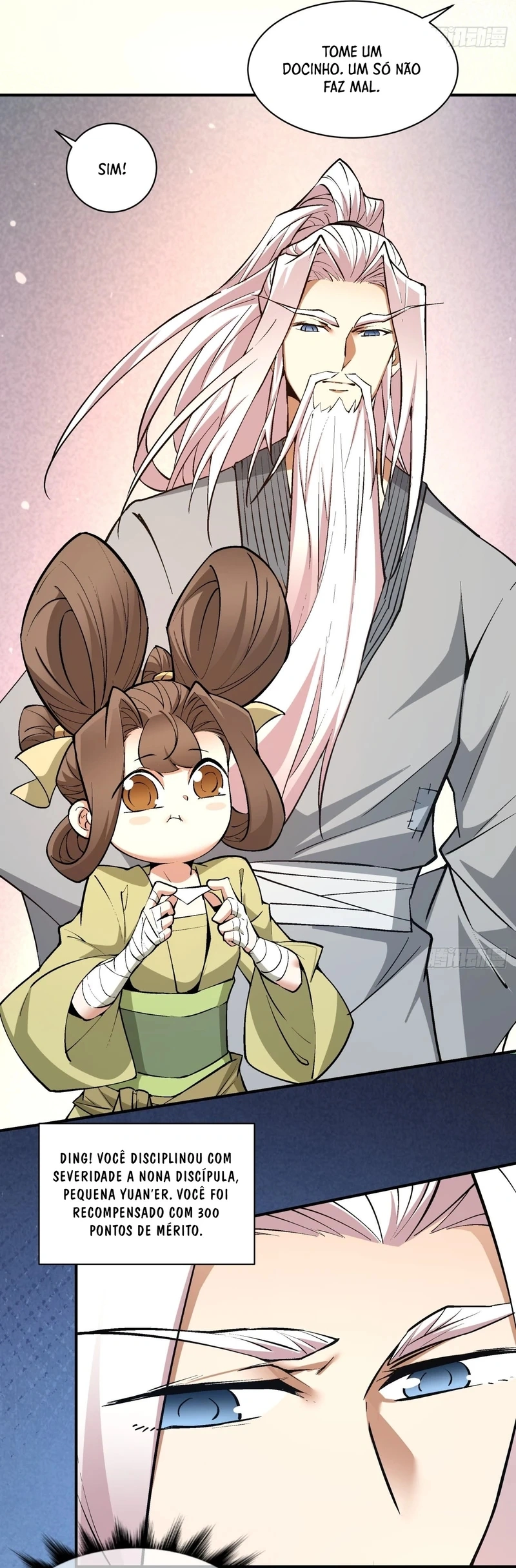 Read Meus Discípulos São Todos Grandes Vilões (PT-BR) PT Manga Online