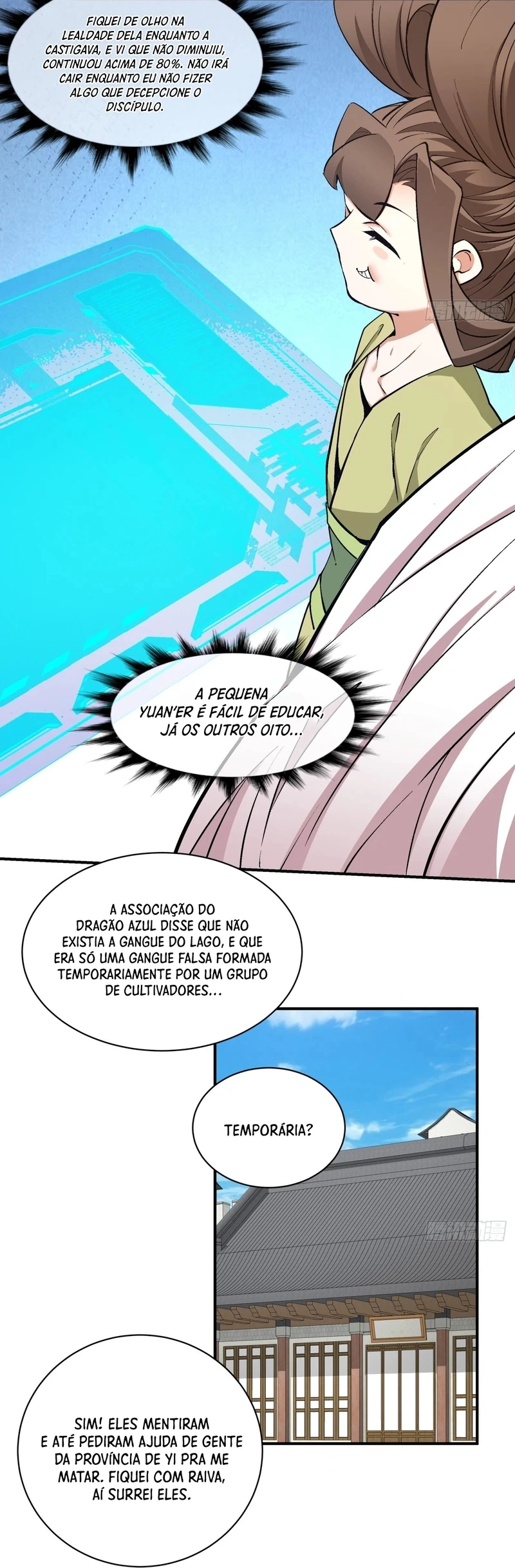 Read Meus Discípulos São Todos Grandes Vilões (PT-BR) PT Manga Online