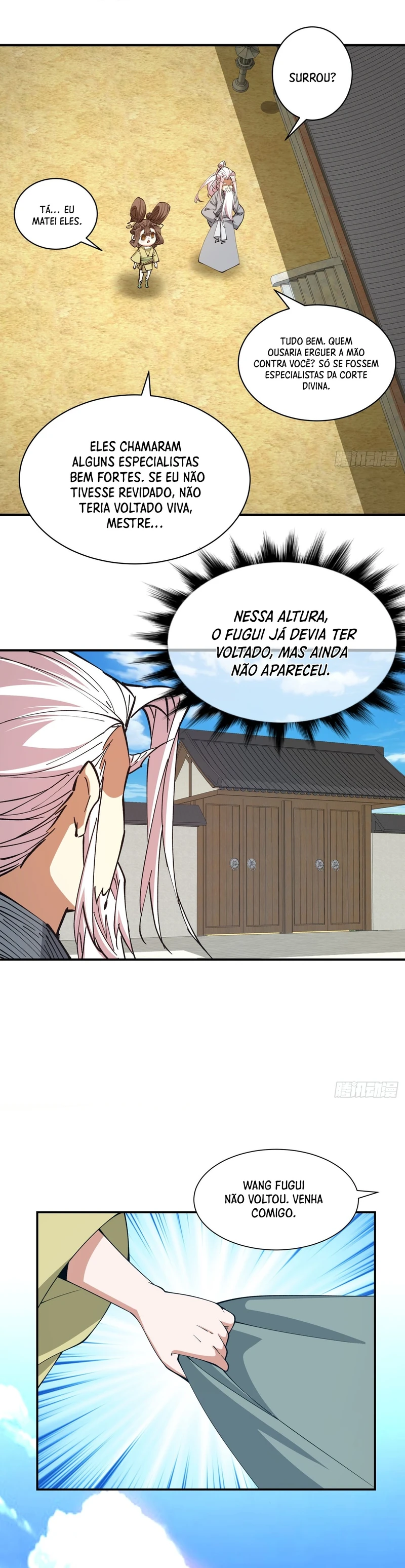 Read Meus Discípulos São Todos Grandes Vilões (PT-BR) PT Manga Online