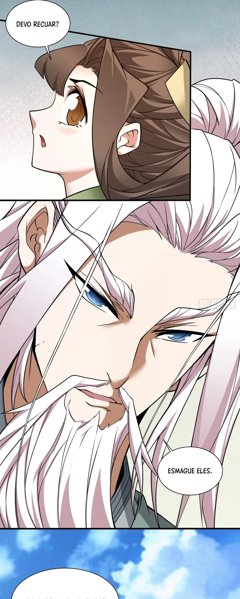 Read Meus Discípulos São Todos Grandes Vilões (PT-BR) PT Manga Online