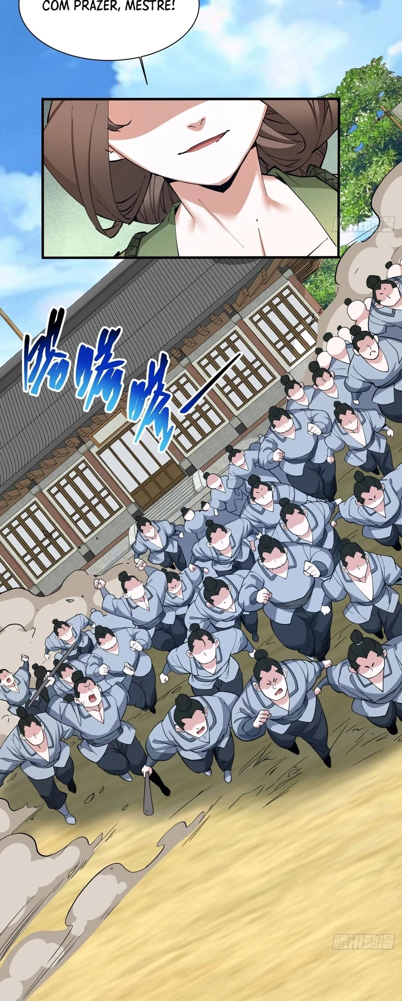 Read Meus Discípulos São Todos Grandes Vilões (PT-BR) PT Manga Online
