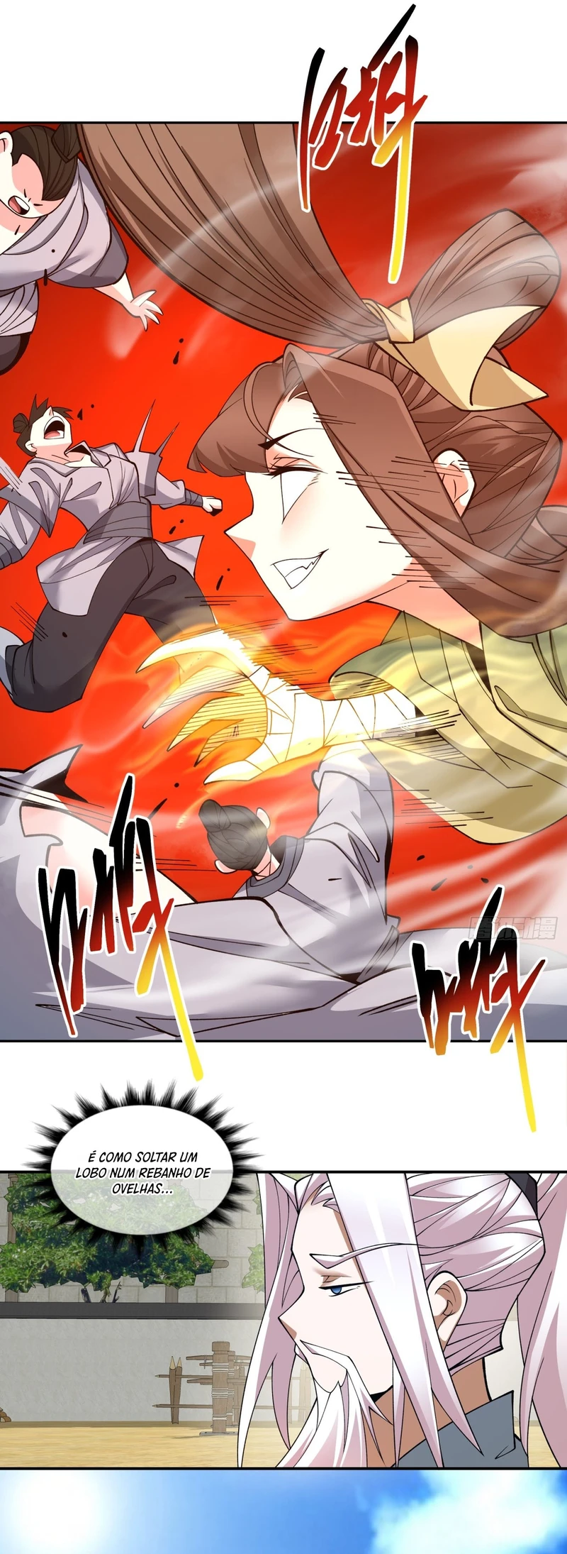 Read Meus Discípulos São Todos Grandes Vilões (PT-BR) PT Manga Online