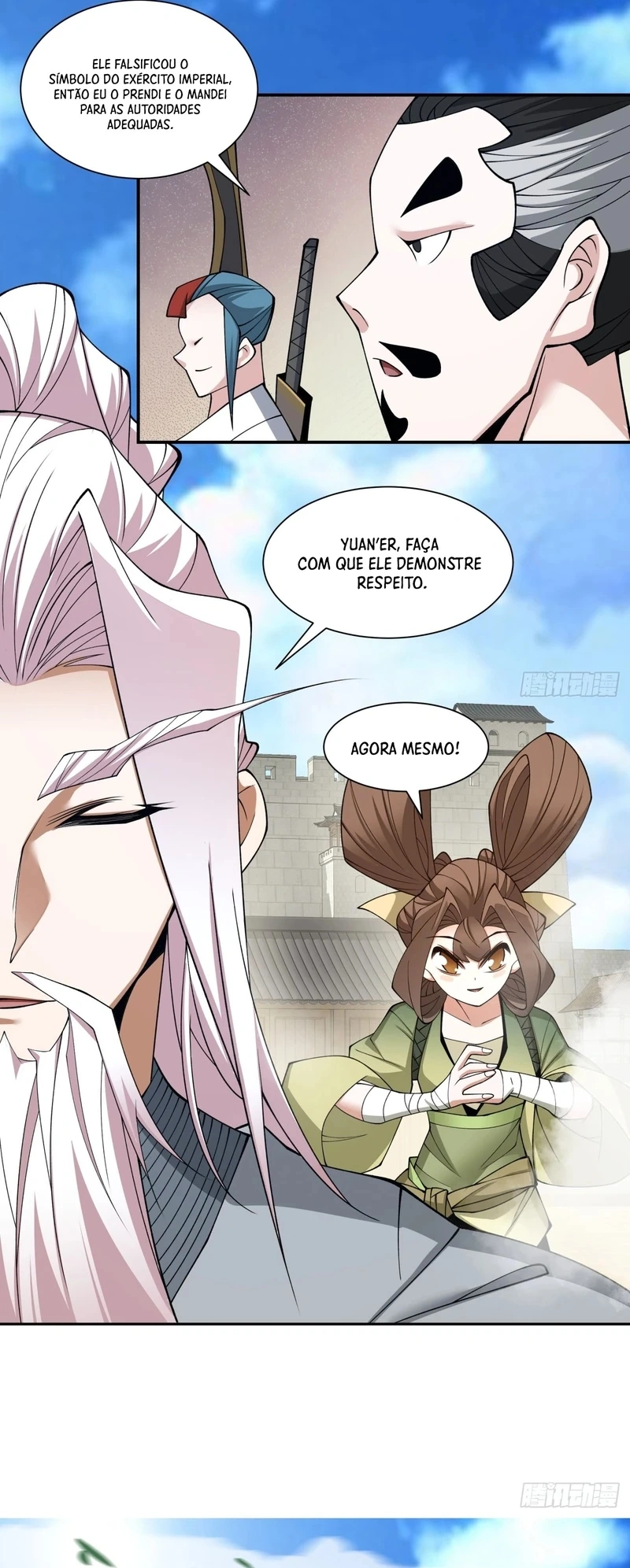Read Meus Discípulos São Todos Grandes Vilões (PT-BR) PT Manga Online