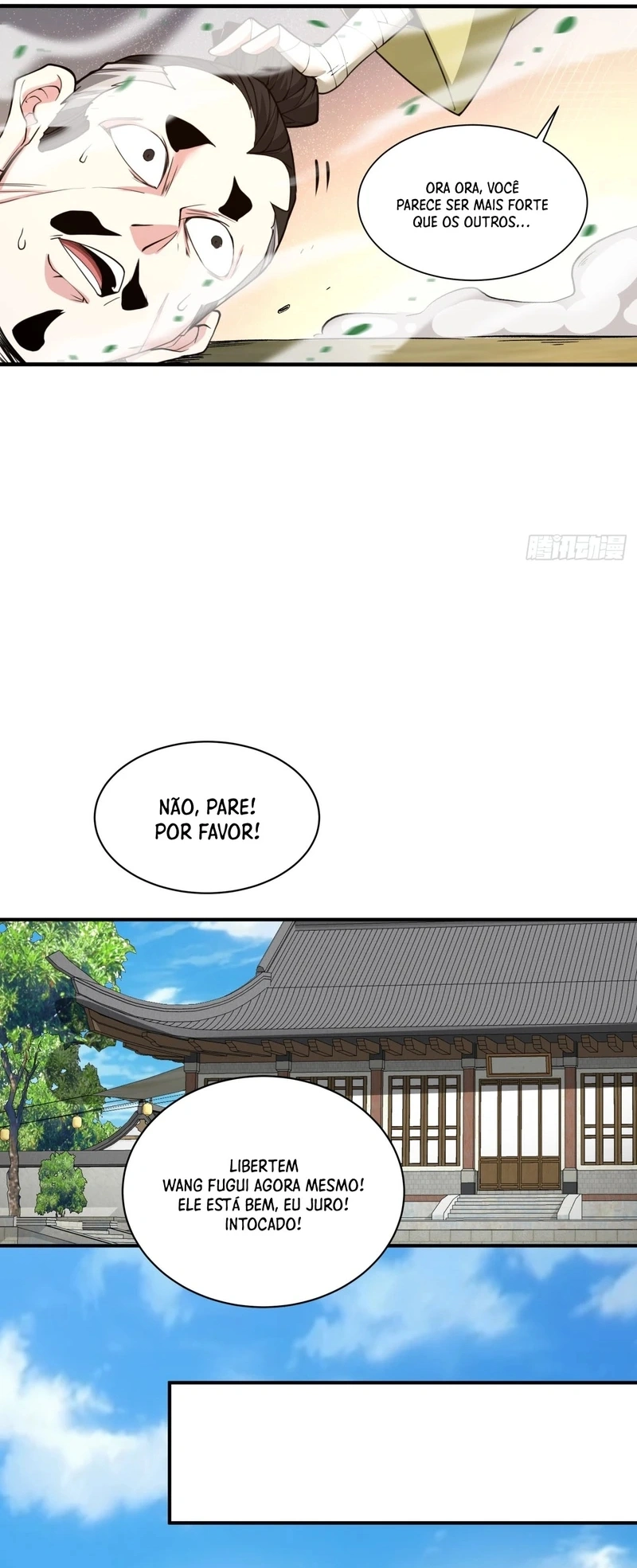 Read Meus Discípulos São Todos Grandes Vilões (PT-BR) PT Manga Online