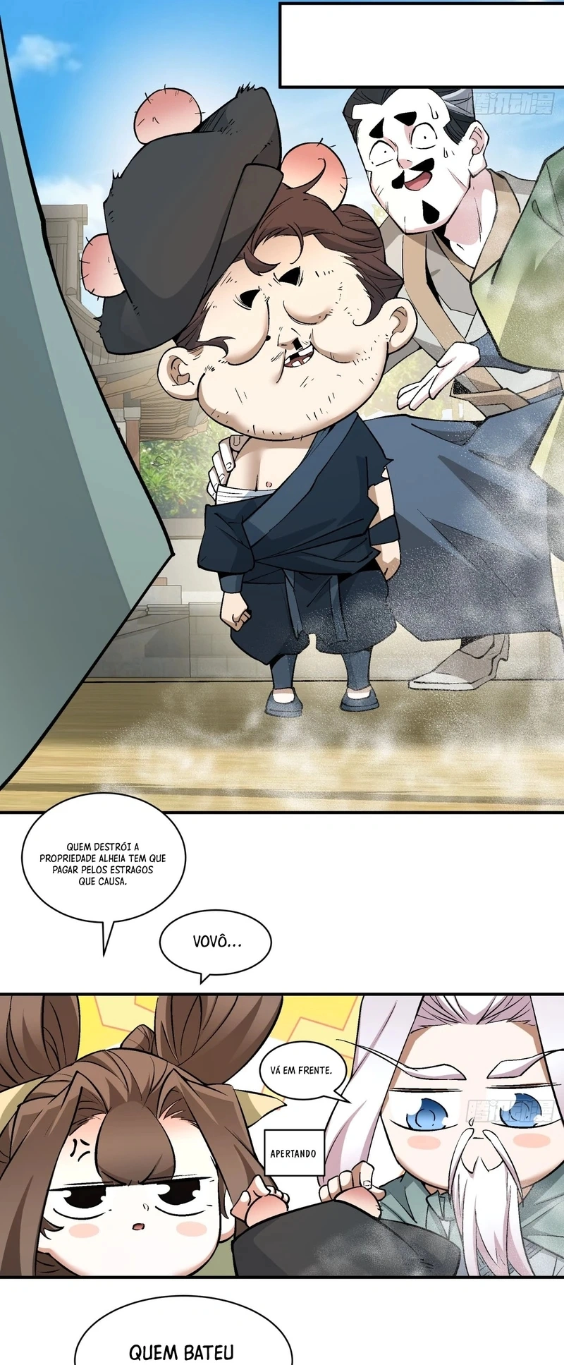 Read Meus Discípulos São Todos Grandes Vilões (PT-BR) PT Manga Online