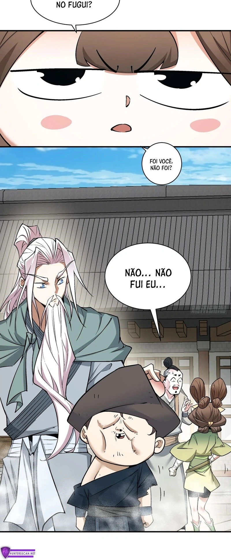 Read Meus Discípulos São Todos Grandes Vilões (PT-BR) PT Manga Online