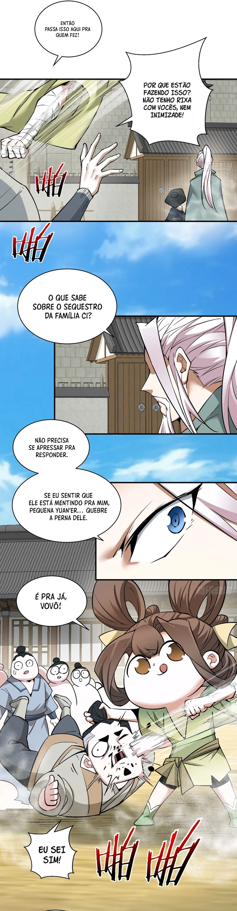 Read Meus Discípulos São Todos Grandes Vilões (PT-BR) PT Manga Online