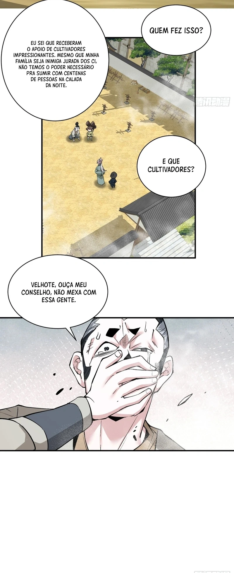 Read Meus Discípulos São Todos Grandes Vilões (PT-BR) PT Manga Online