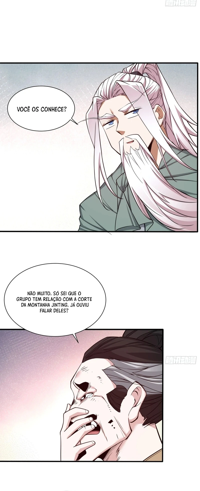 Read Meus Discípulos São Todos Grandes Vilões (PT-BR) PT Manga Online