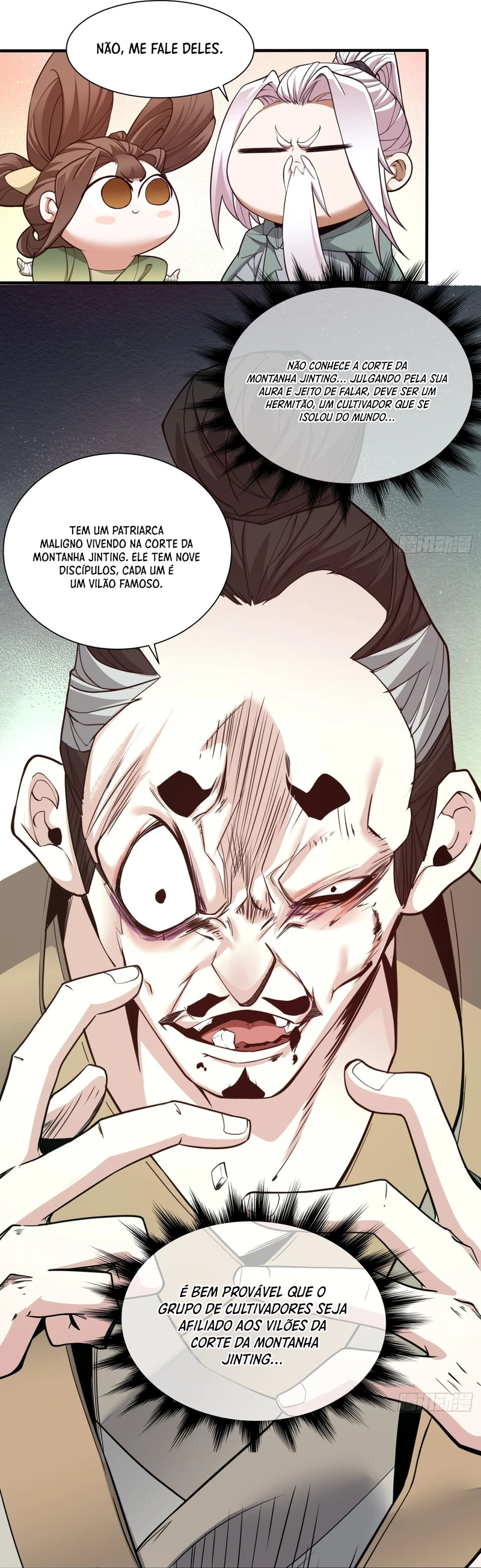 Read Meus Discípulos São Todos Grandes Vilões (PT-BR) PT Manga Online