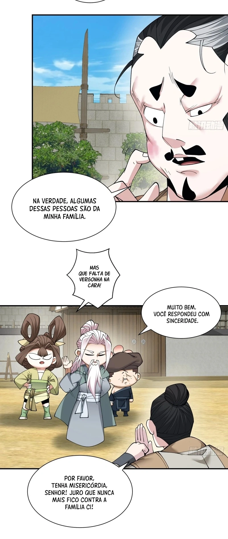 Read Meus Discípulos São Todos Grandes Vilões (PT-BR) PT Manga Online