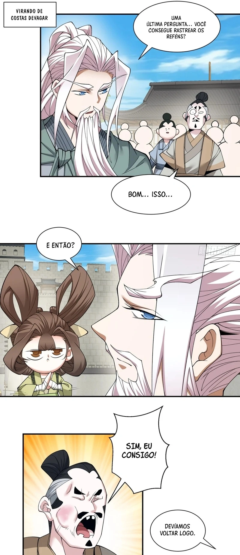 Read Meus Discípulos São Todos Grandes Vilões (PT-BR) PT Manga Online