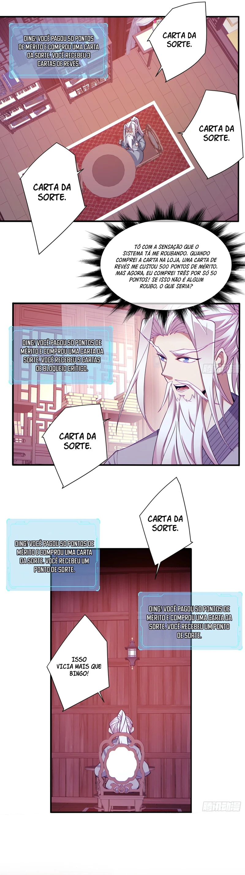 Read Meus Discípulos São Todos Grandes Vilões (PT-BR) PT Manga Online