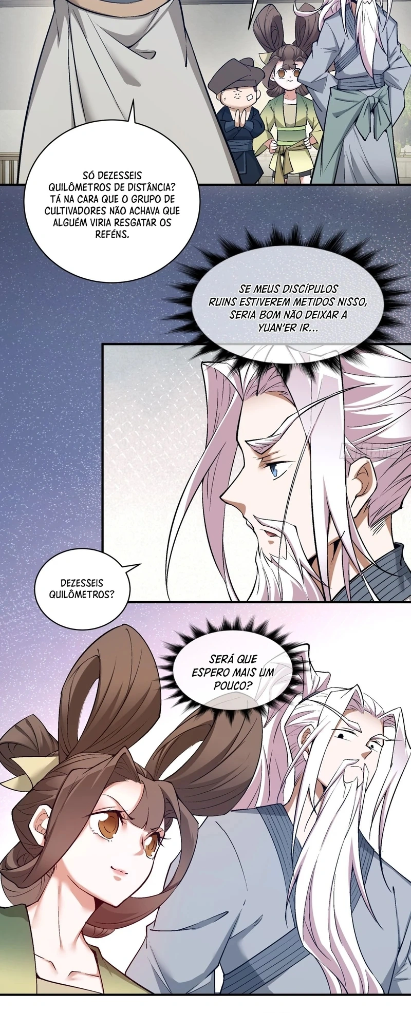 Read Meus Discípulos São Todos Grandes Vilões (PT-BR) PT Manga Online