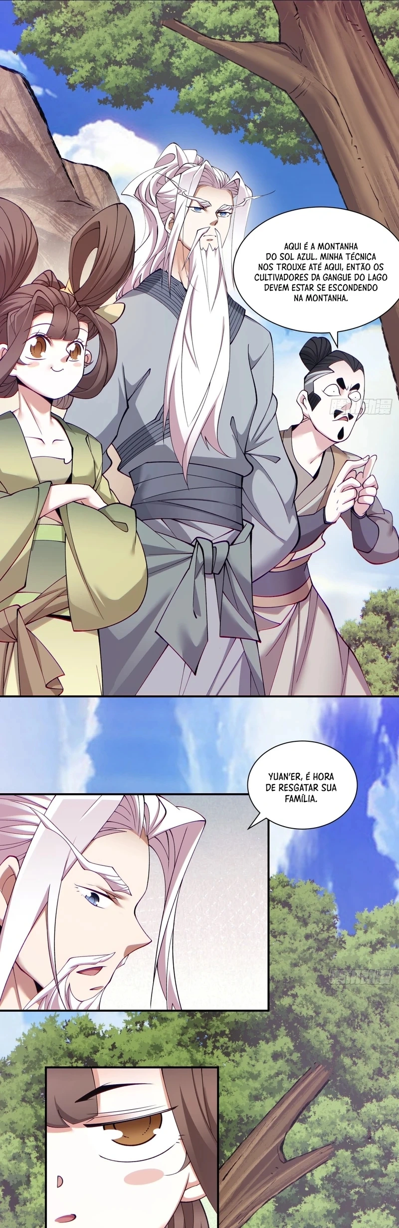 Read Meus Discípulos São Todos Grandes Vilões (PT-BR) PT Manga Online
